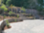 Custom paver and retaining wall - Saratoga