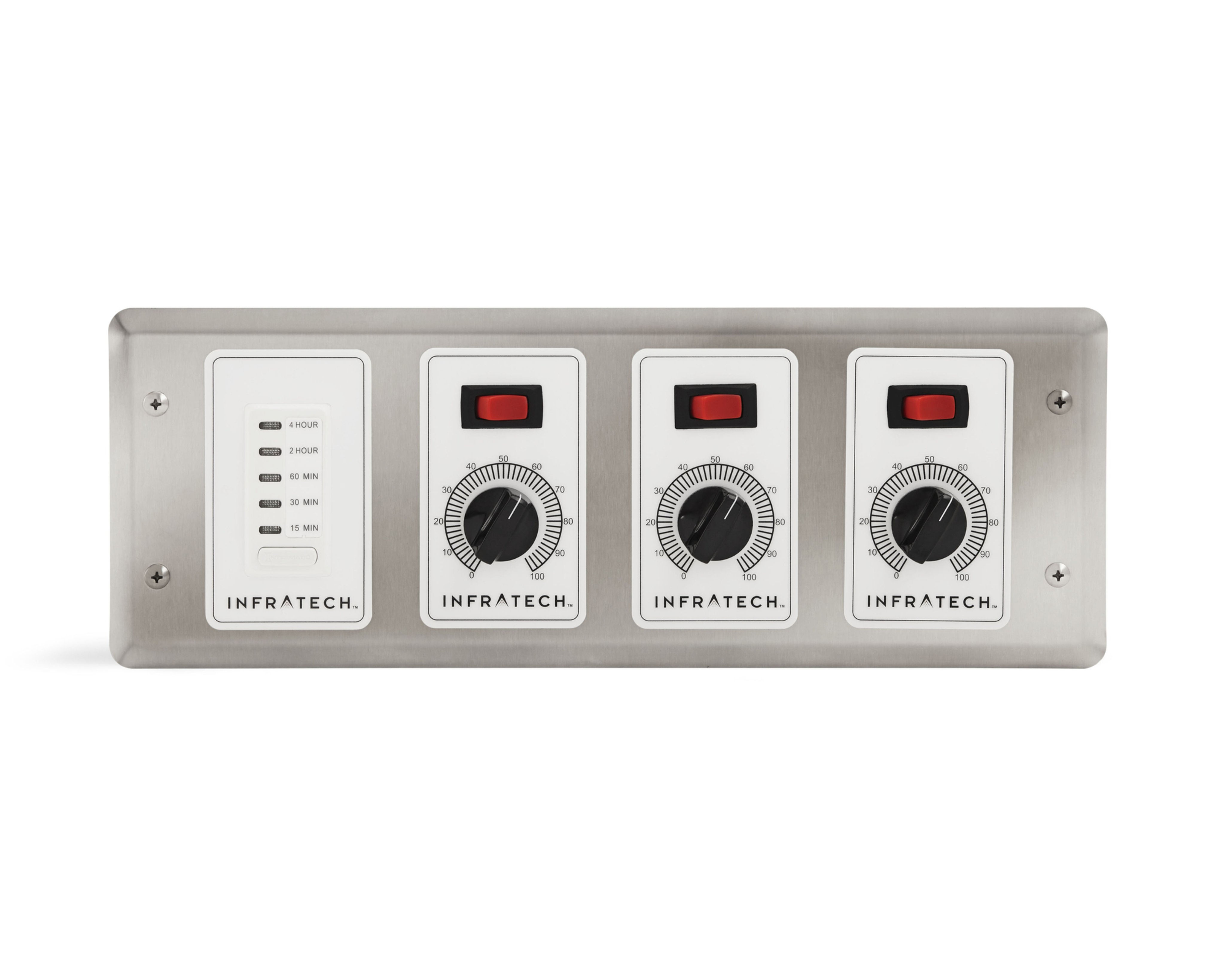 30-4047 Infratech Solid State Controls 3 Zone w/Timer