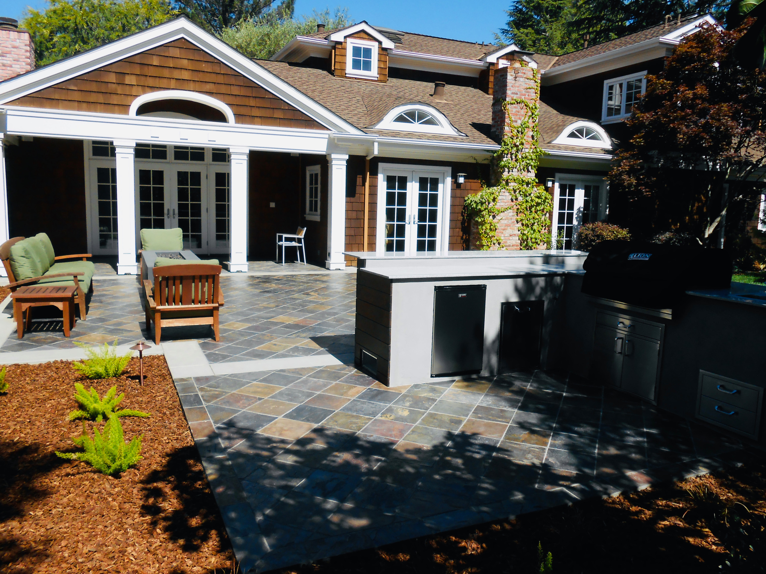A & E LANDSCAPES work