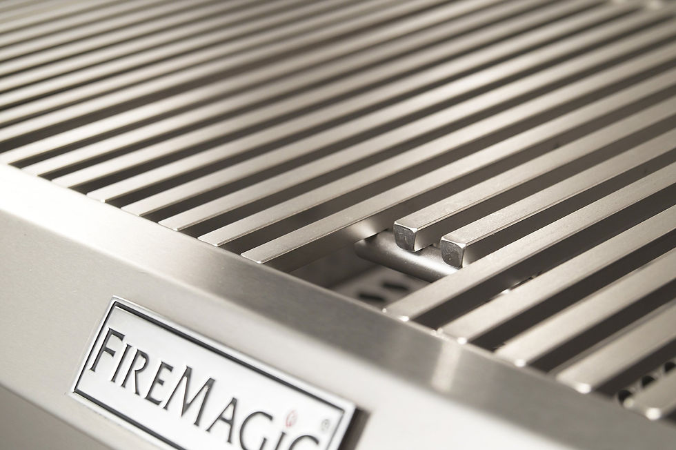 Thumbnail: A790i Aurora 36" Built-in Grill w/ Analog Thermometer & Rotisserie