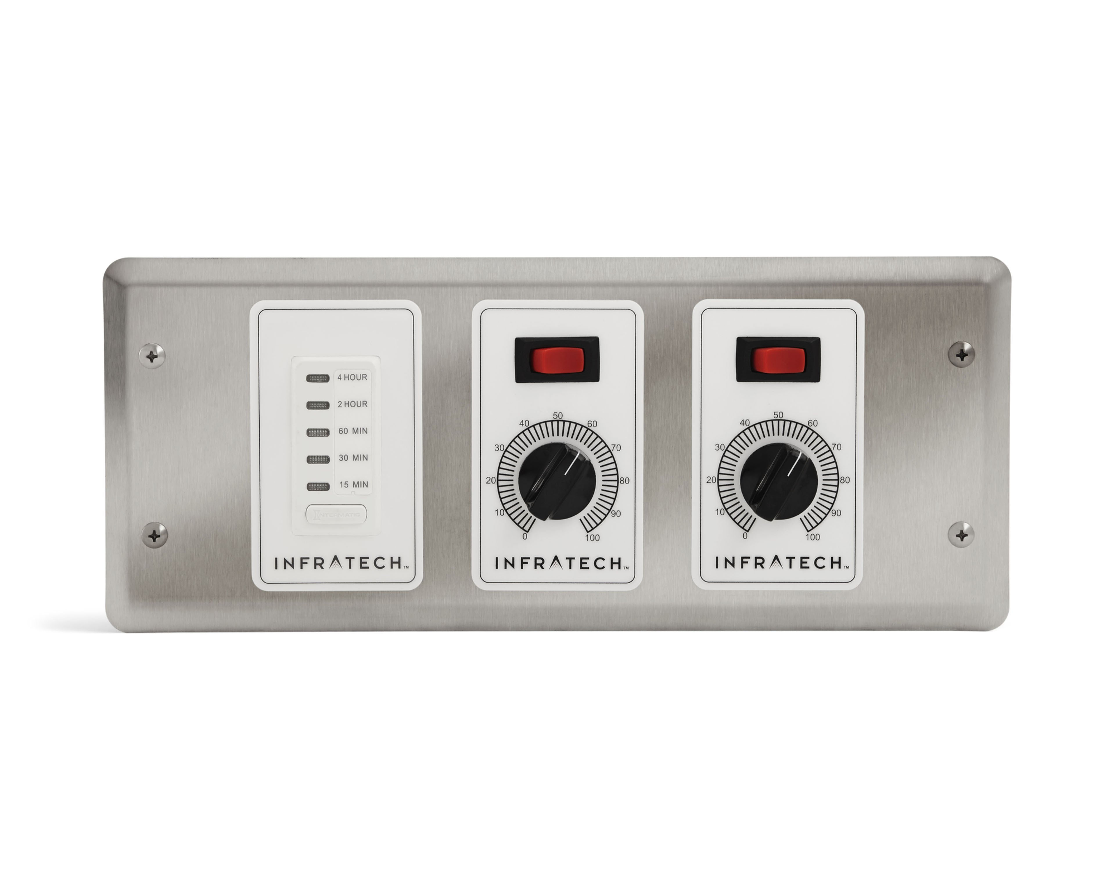 30-4046 Infratech Solid State Control 2-Zone w/ Digital Timer