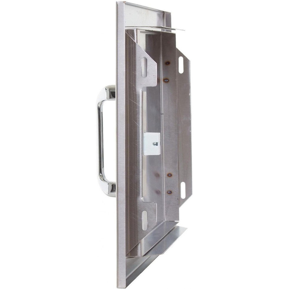 Thumbnail: BBQ-260-SH-12X12 12" Single Access Door (Reversible)