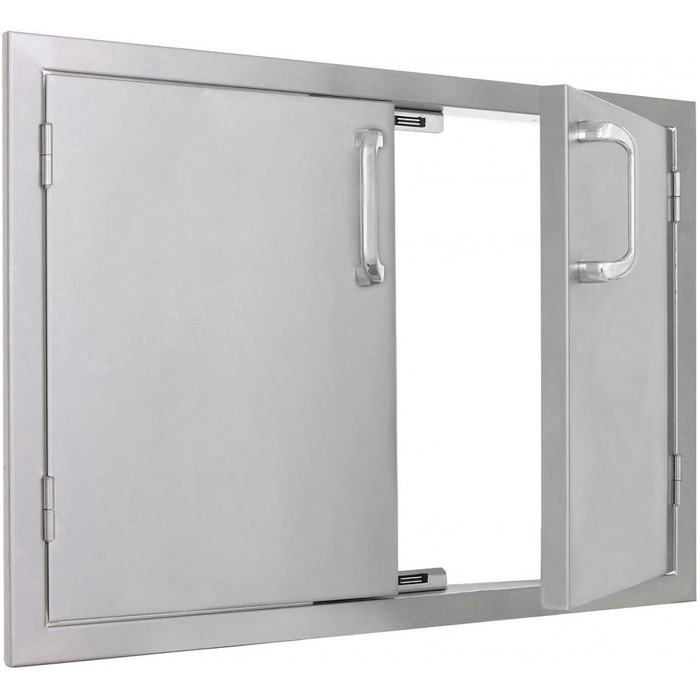 Thumbnail: BBQ-260-AD32 32" Double Access Door