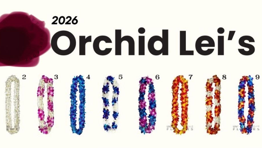 Other Lei colors