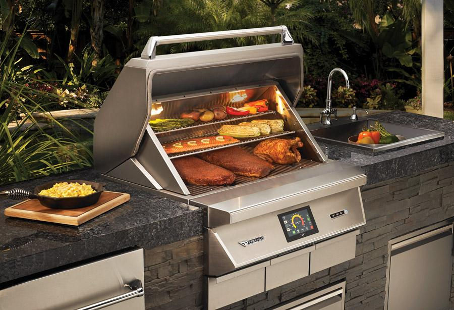 Thumbnail: TEPG36G Twin Eagles 36" Wood Fired Pellet Grill and Smoker