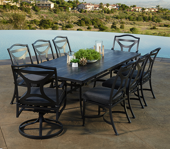Thumbnail: MADISON COLLECTION - WROUGHT ALUMINUM