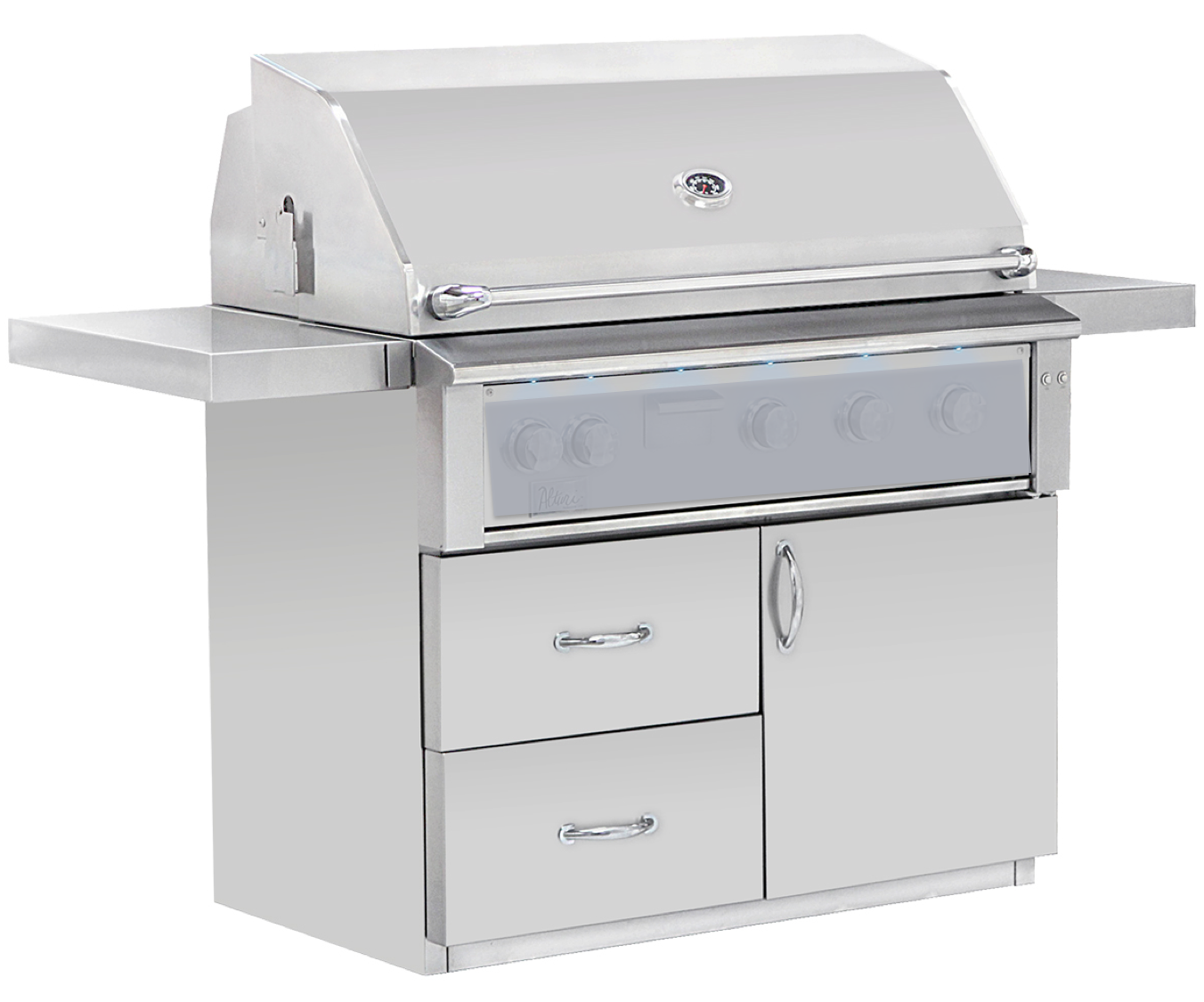 CART-QST42 Deluxe Cart for 42" Quest Grill