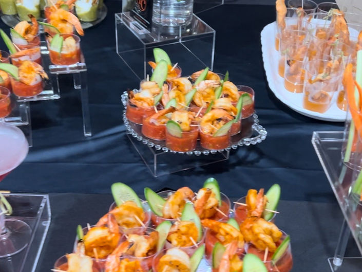 Catering for special events