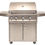 Thumbnail: ARTP-32C Professional 3 Burner Freestanding Grill with Rotisserie and Lights