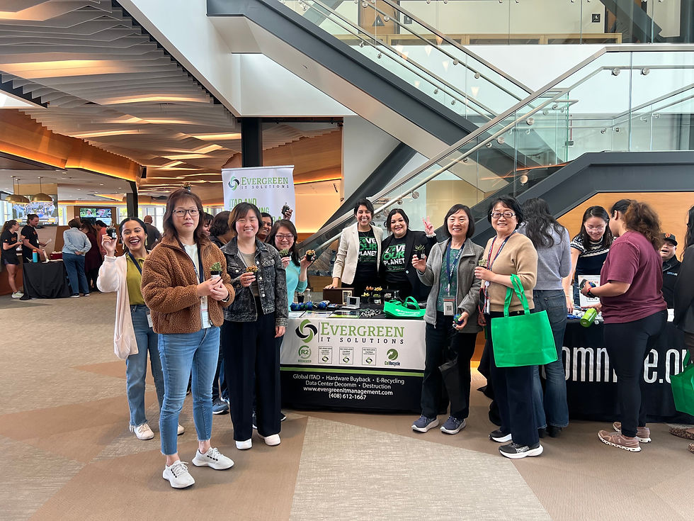 Evergreen Recycling Event