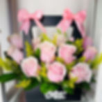 Ecuadorian Pink Roses