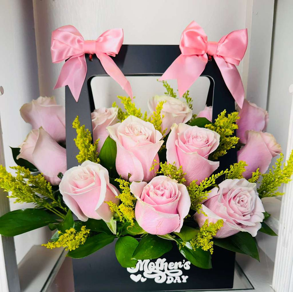 Ecuadorian Pink Roses