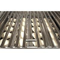 Thumbnail: ALXE-56SZR Alfresco 56" Grill w/ SearZone and Side Burner on Refrigerated Cart