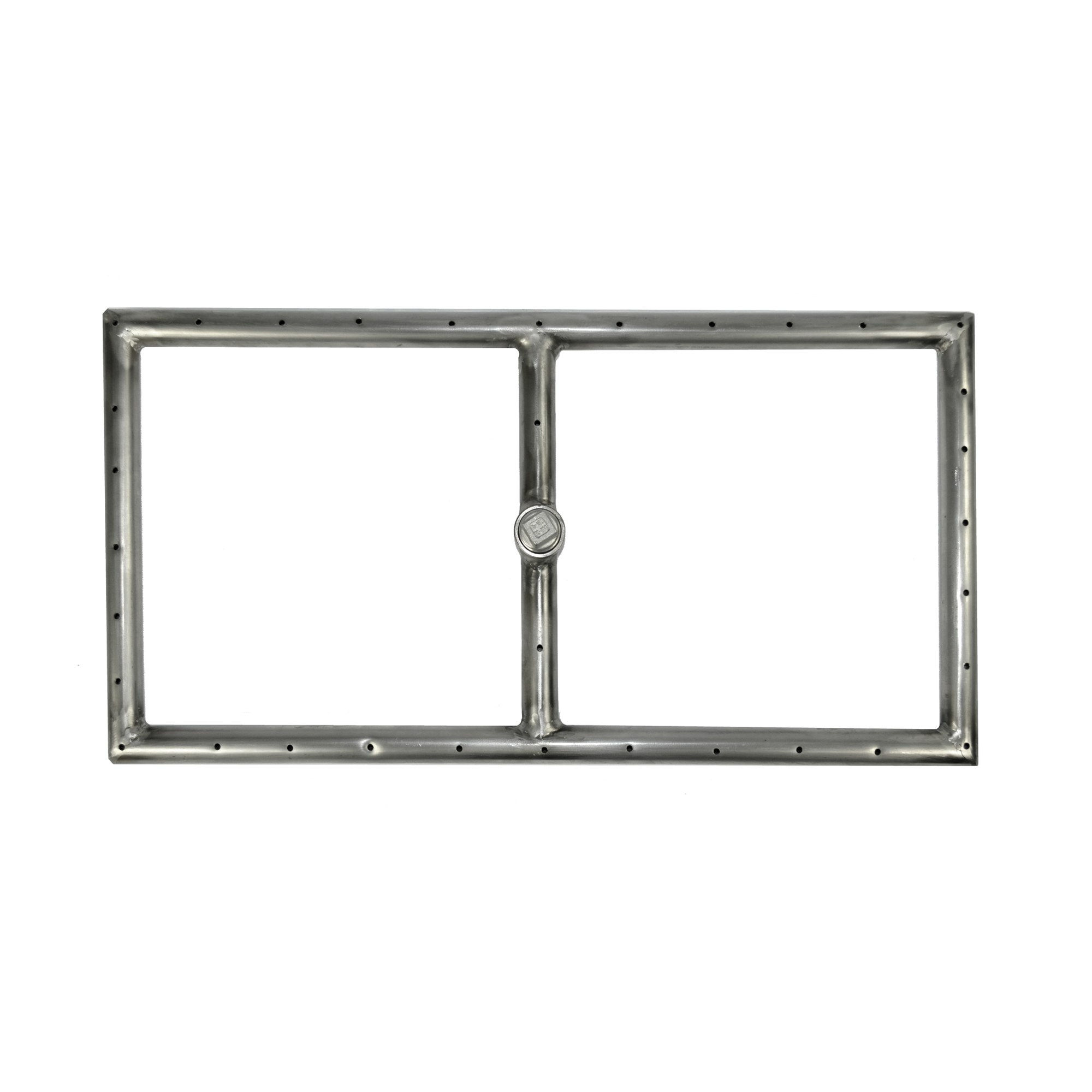 The Outdoor Plus Stainless Steel Rectangle Burner