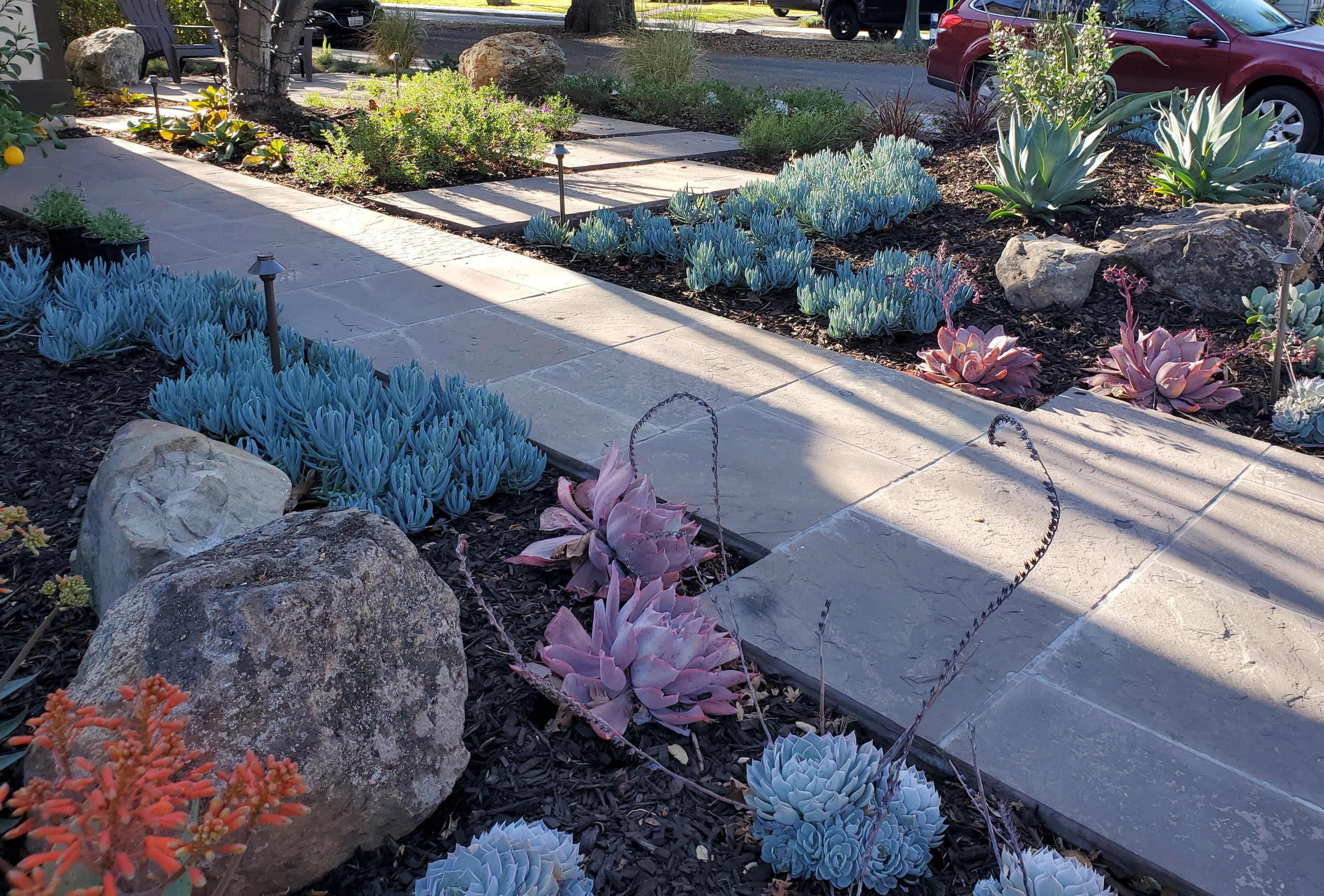 A & E LANDSCAPES work