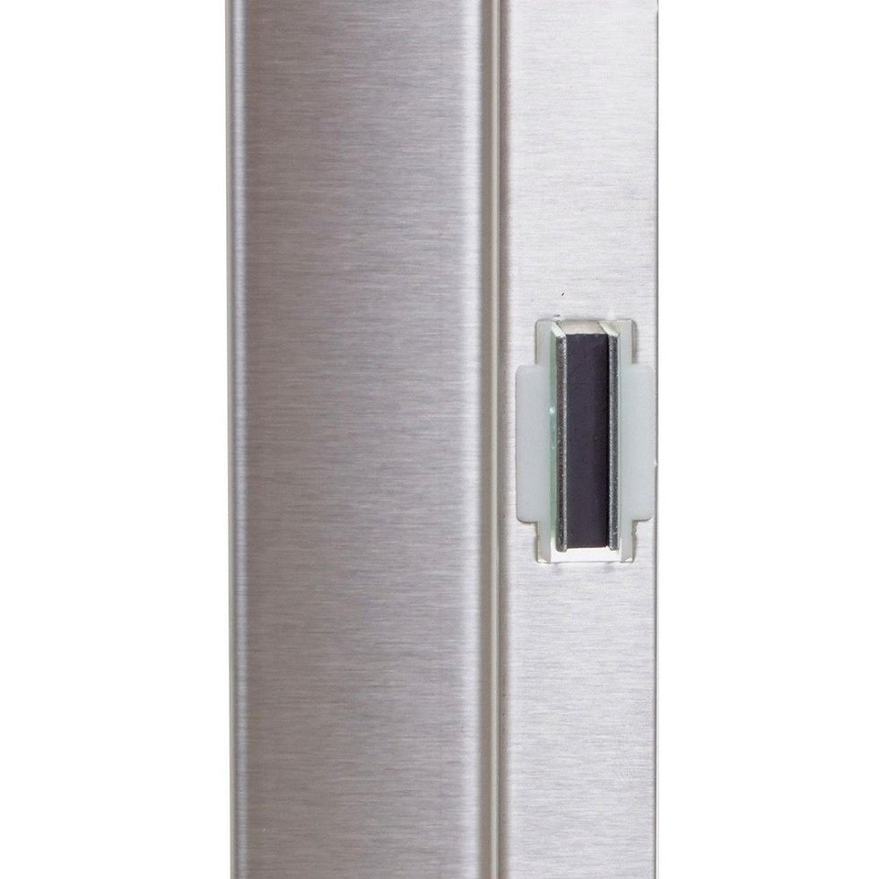 Thumbnail: BBQ-260-SH-12X12 12" Single Access Door (Reversible)