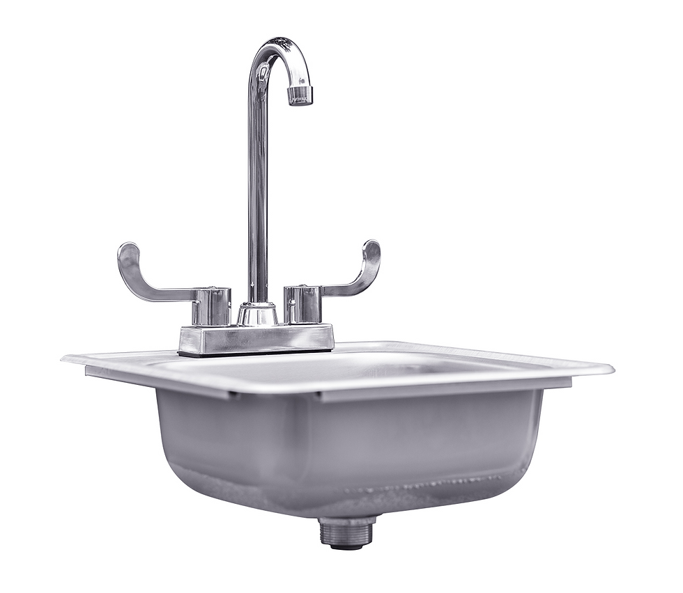 Thumbnail: SSNK-15D Summerset Outdoor Sink and Faucet