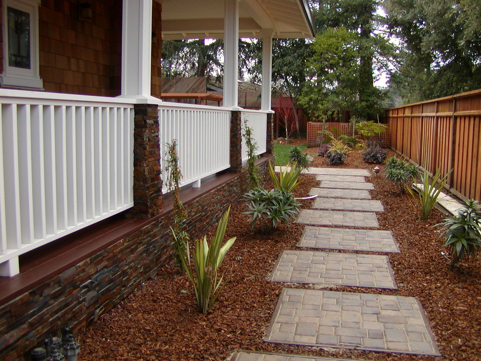 A & E LANDSCAPES work