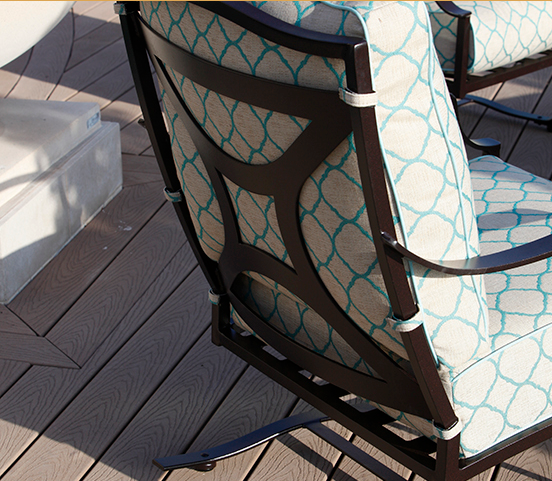 Thumbnail: MADISON COLLECTION - WROUGHT ALUMINUM