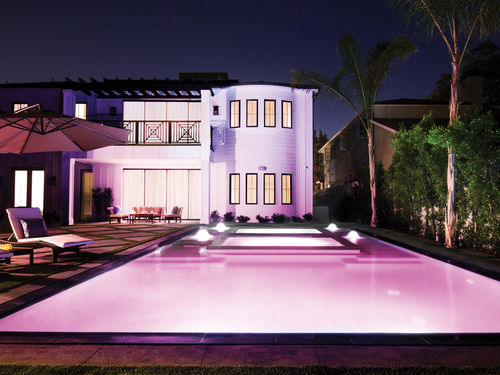 carousel Water Colors Nicheless Hydro Cool Pool lights