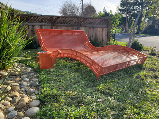 The Lawn Chair - Loveseat