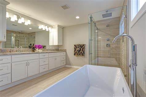 Bathroom remodel
