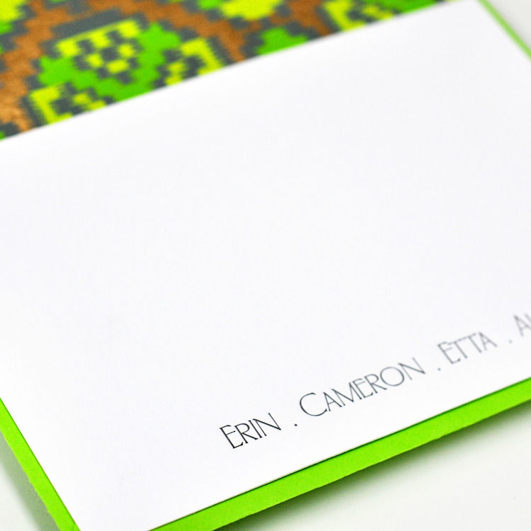 Thumbnail: Spyglass Letterpress Note