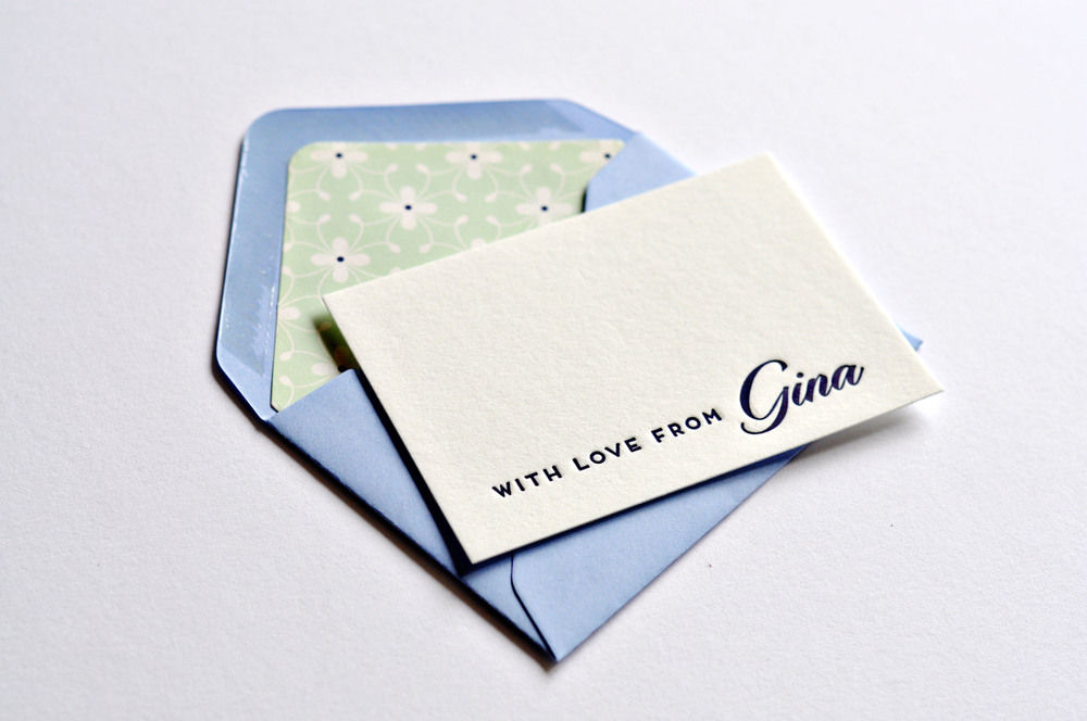 Florentine Letterpress Enclosure