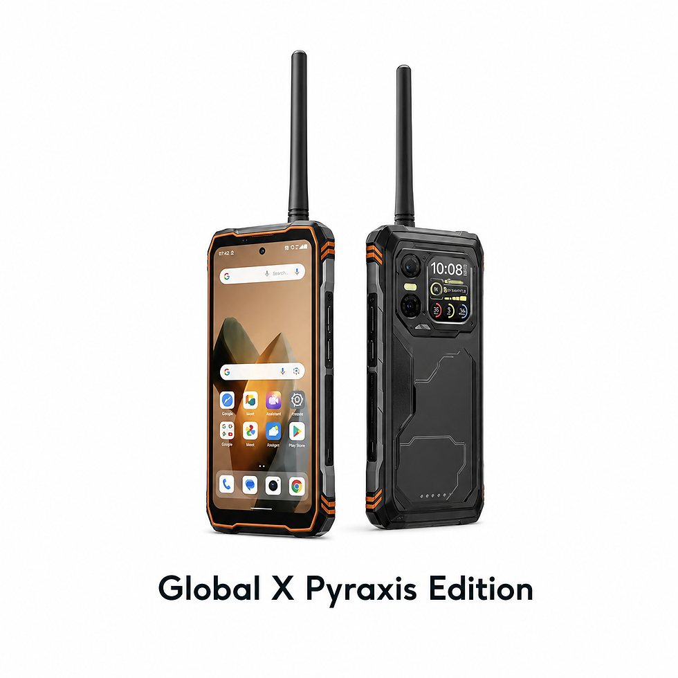 Thumbnail: Global X Pyraxis Edition: Powered by Blackview XPLORE