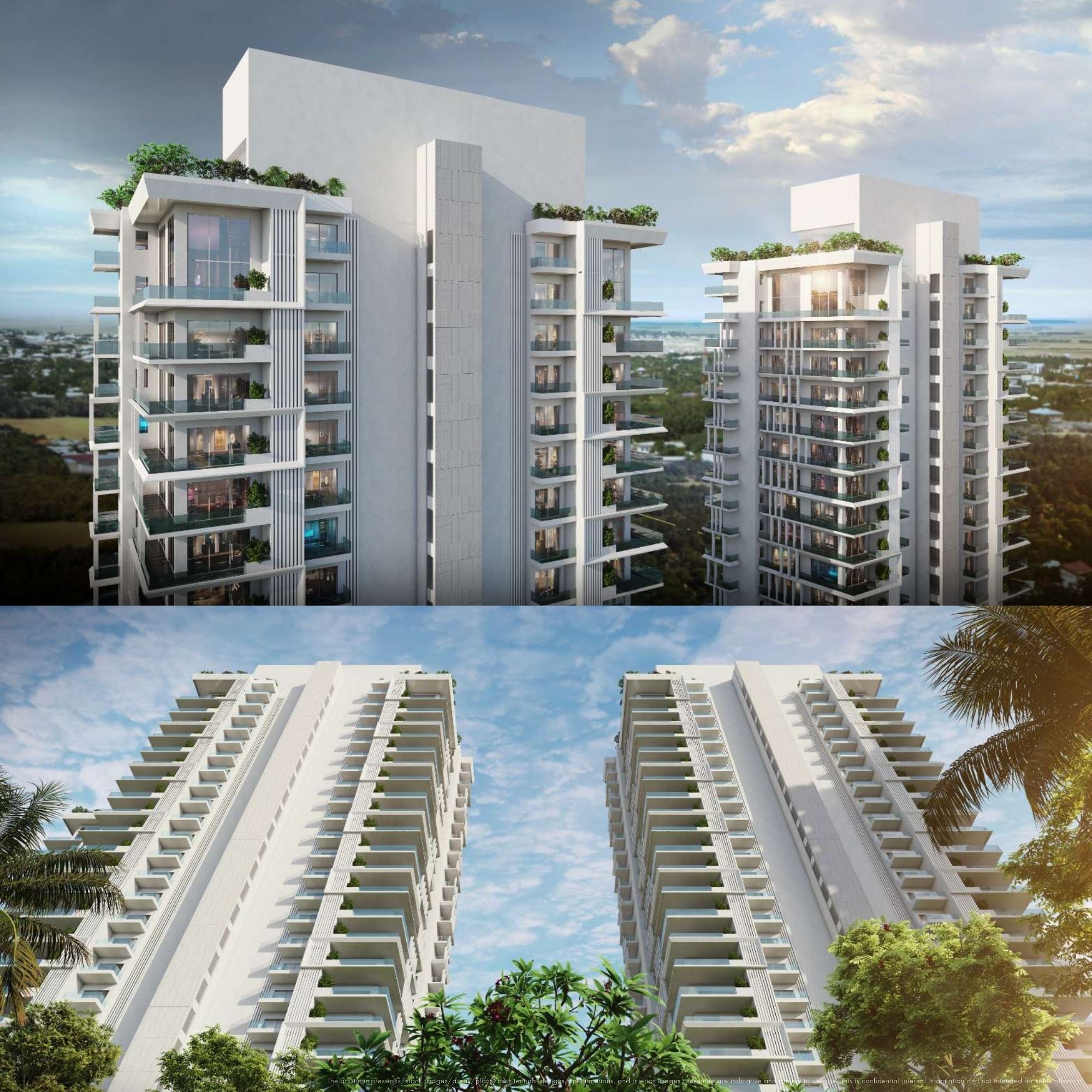 Omaxe Residences Omaxe World Street Omaxe Luxury Flats Apartments Faridabad