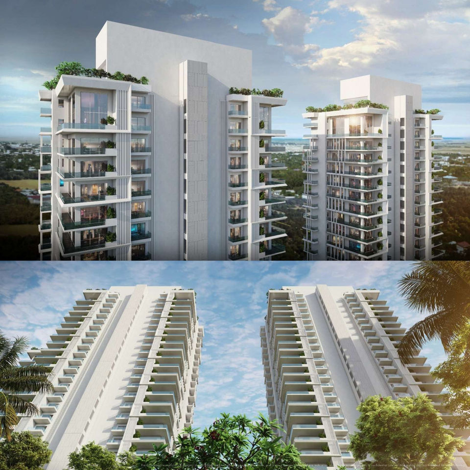 Omaxe Residences Omaxe Omaxe World Street, Secgtor-79 Faridabad, Omaxe Luxury Apartments Faridabad
