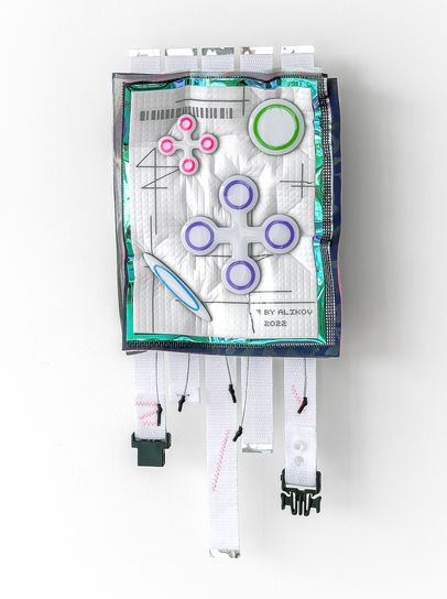 Daniil Alikov, artwork, "Techno Naïve" series, 2022