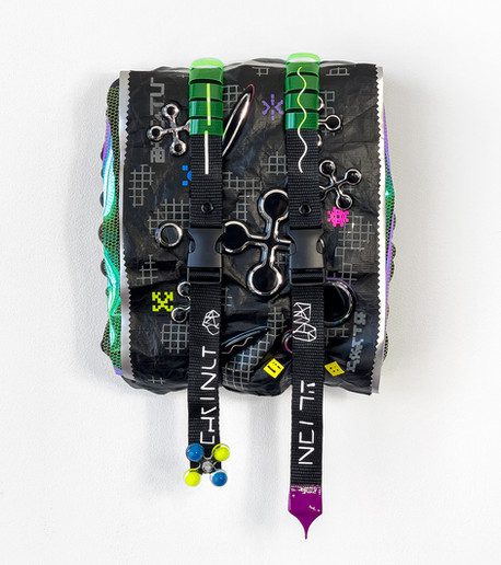 Daniil Alikov, artwork, "Techno Naïve" series, 2022