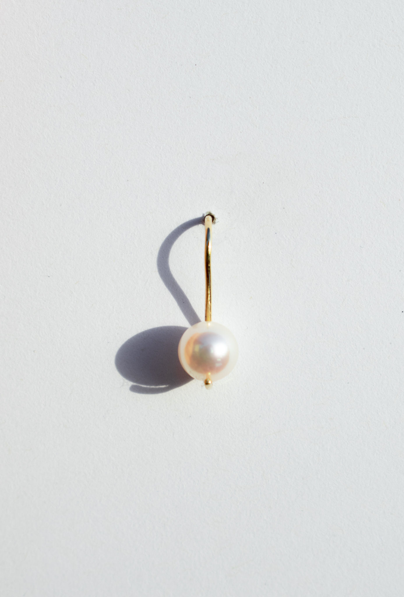 Akoya Pearl Earring