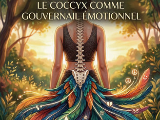 La queue de l'oiseau : le coccyx comme gouvernail émotionnel