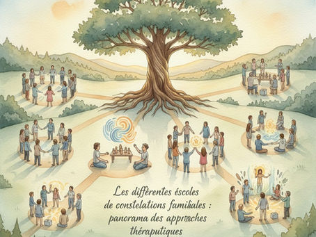 Les différentes écoles de constellations familiales : panorama des approches thérapeutiques