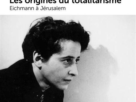 "C'est dans le Vide de la Pensée que s'Inscrit le Mal"