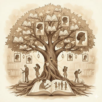 La bibliothérapie : se reconnaître dans les récits transgénérationnels