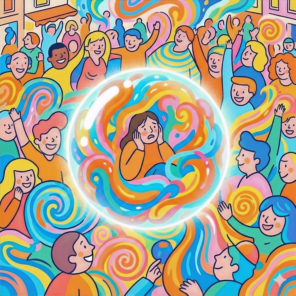 Comment aider une personne souffrant de phobie sociale ?