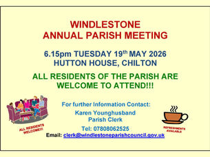 Windlestone Parish Council Invites Residents to Annual Parish Meeting