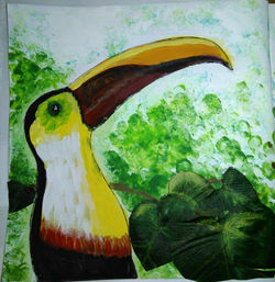 Piece 5 - _Two-Cans_ - Side 1 - Toucan
