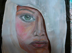 Piece #14 - _Modesty_, Center Close-Up