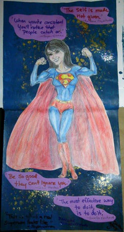 Piece# 9 - _Superwoman_