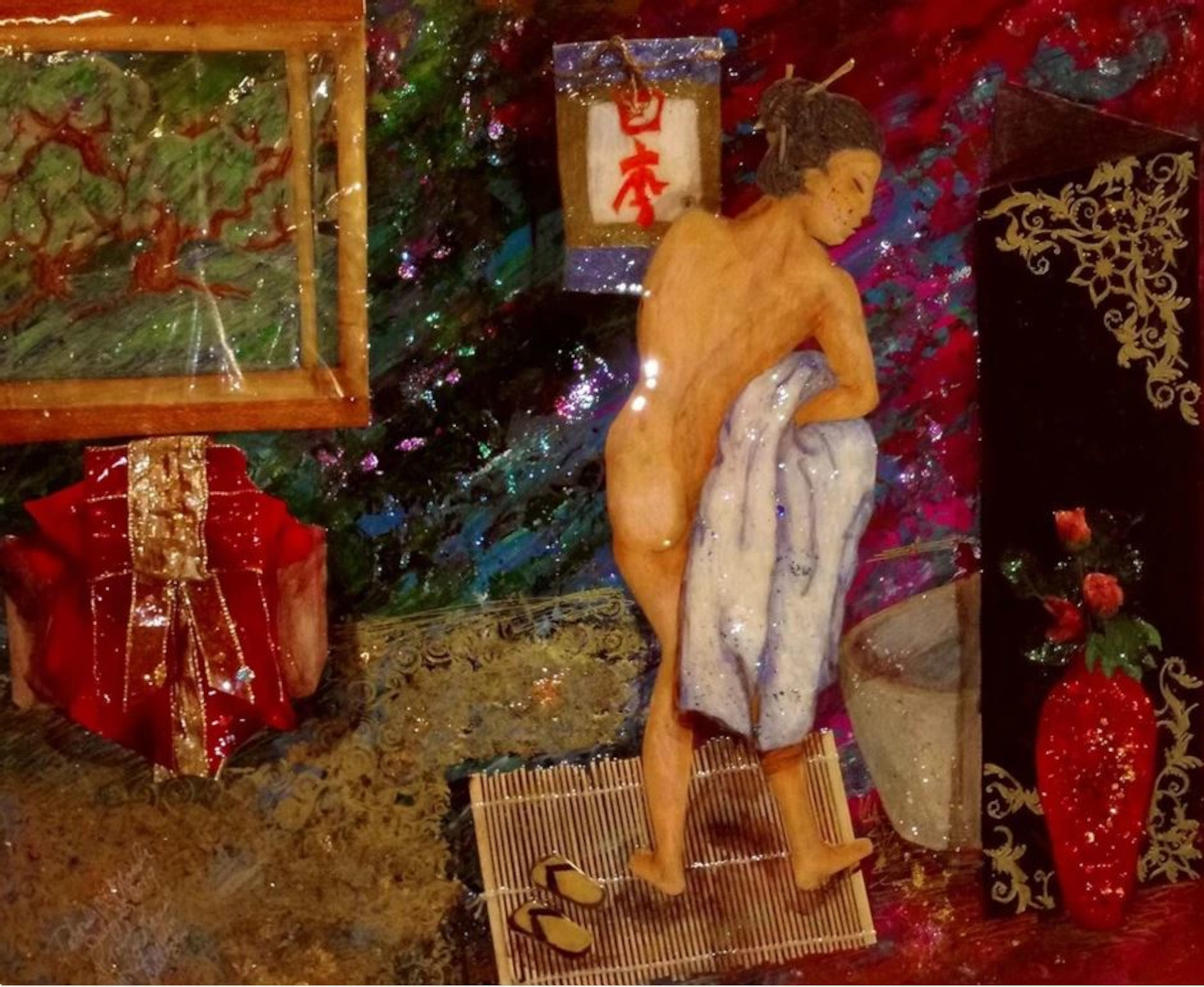 A Touch Of Old Asia | Expressionist Potpourri