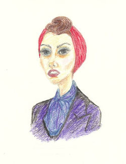 Piece #15 - _City Girls_ - Prep, Girl 2