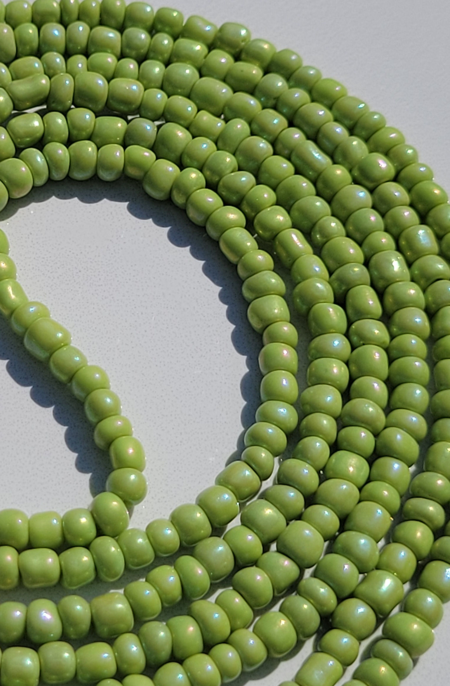Apple Green Luster-Solid