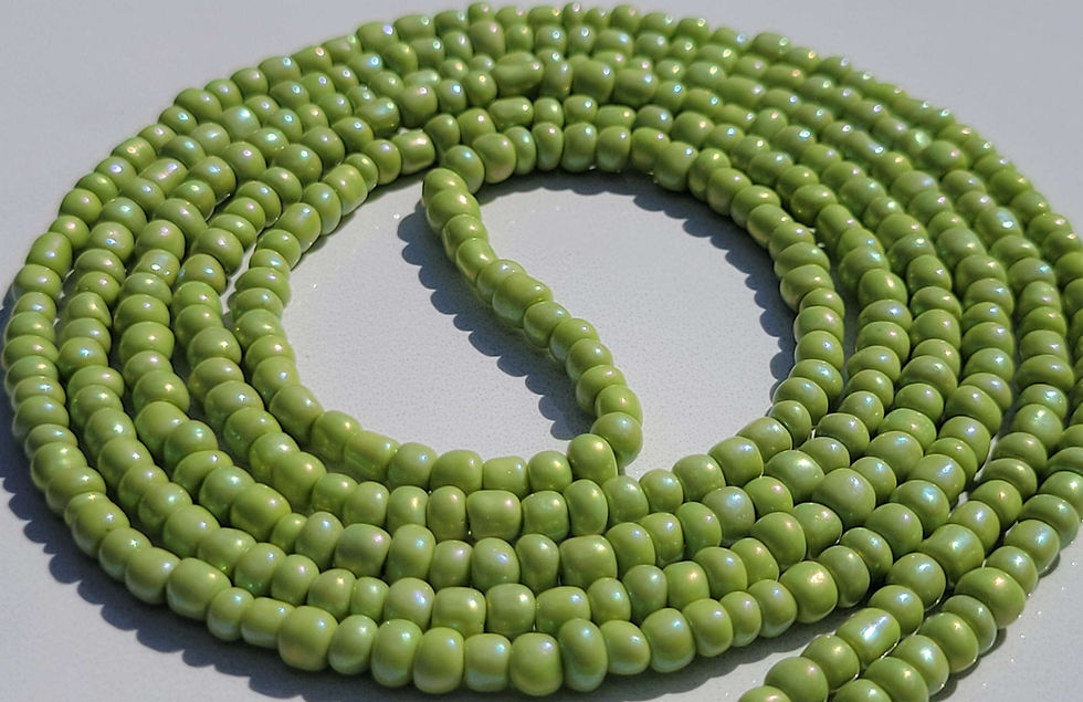 Thumbnail: Apple Green Luster-Solid