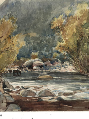 J.C.C, "Río Cauquenes" (1883)