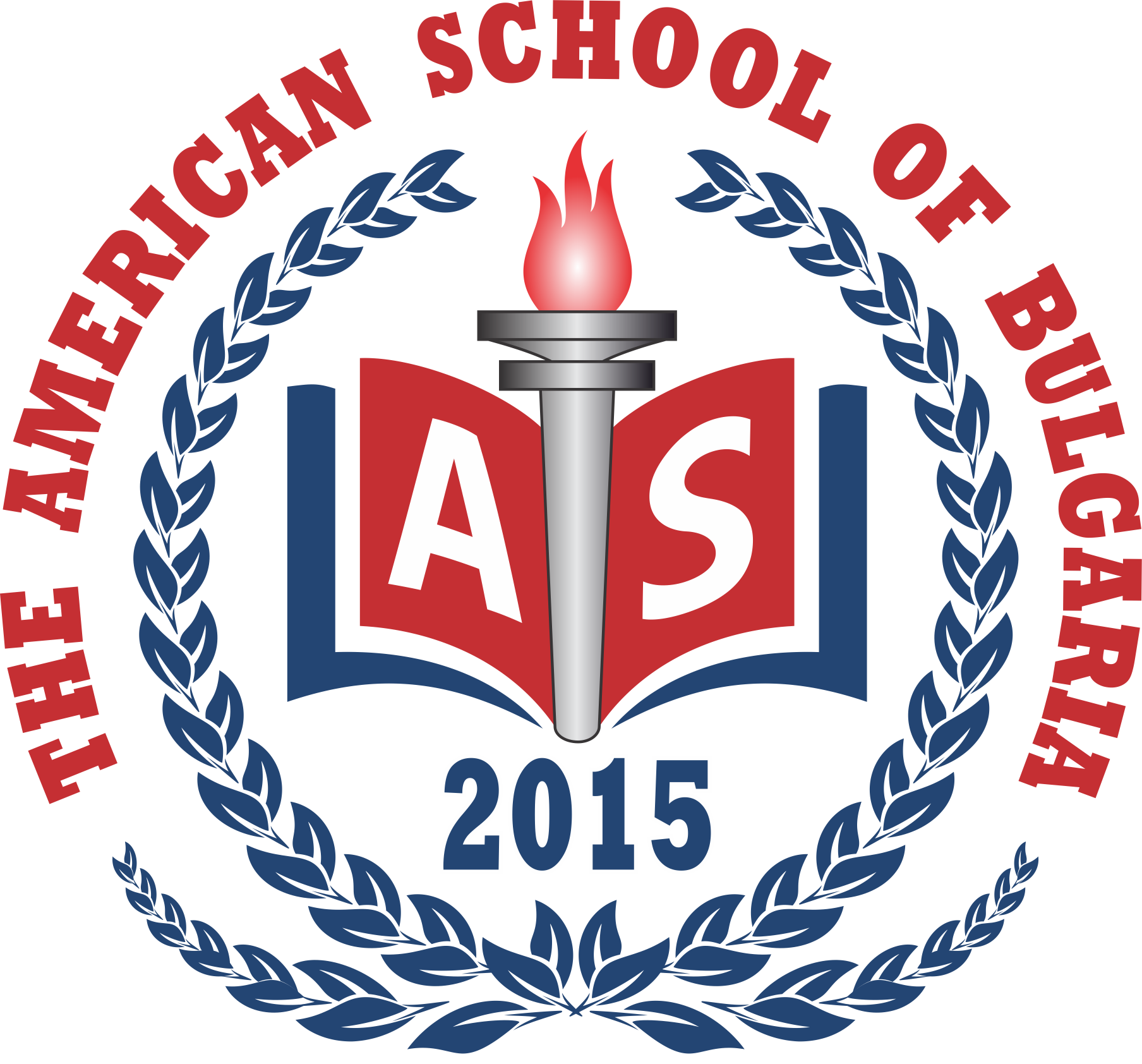 American School of Bulgaria logo
