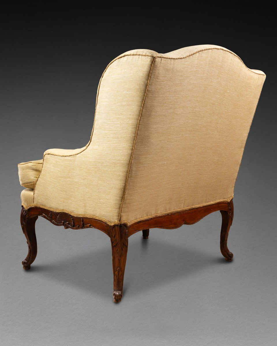 Miniature : Petite marquise (ou duchesse brisée) du XVIIIe siècle